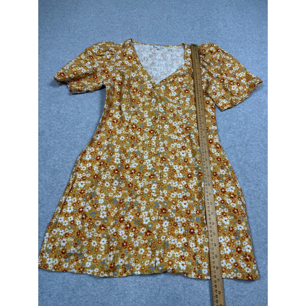 Reformation Womens Size 6 Joelle Linen Dress - Picture 5 of 6